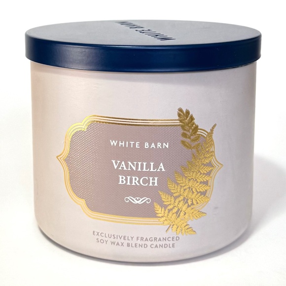 VANILLA BIRCH 3 Wick Candle - Picture 1 of 5